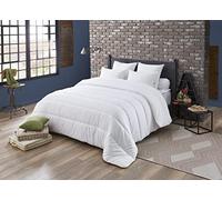 DODO | Couette Douce et Chaude 220x240 | pour lit 2 Personnes | Couette Noblesse | Gonflant et Confort Cocooning | Fabriqué en France | Lavable en Machine à 40°c