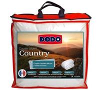 DODO Couette légère COUNTRY 200 gr/m² 140 x 200 cm Blanc