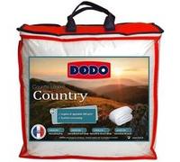 DODO Couette legere Country - 240 x 260 cm - Blanc Blanc G