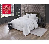 DODO - Couette Légère Polyester Recyclé 140x200 cm - Convient 1 Personne - Anti-Acariens - Tissu 100% Polyester Recyclé - Garnissage Thermolite Lin Protect - Lavable en Machine à 40°C