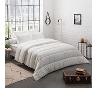 DODO - Couette Légère Thermorégulatrice 220x240 cm - pour Lit 2 Personnes - Confort Optimal - Enveloppe 100% Coton Naturel - Garnissage Synthétique 100% Polyester Climarelle - Lavable à 40°C