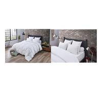 Dodo | Couette Naturelle Chaude Anti-acariens 220x240 | 2 Personnes & | Oreiller Ultra Gonflant 60x60 | Confort Moelleux | Fabriqué en France | Oreiller Maxiconfort Thermolite Ultra