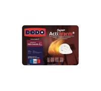 Dodo Couette Tres Chaude 450g/M2 Super Actiwarm 200x200 Cm Blanc