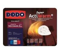 Dodo Couette Tres Chaude 450g/M2 Super Actiwarm 200x200 Cm Blanc