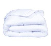 DODO Couette tempérée 300gr/m² anti-acarians VICTORIA 240x260 cm blanc Blanc G