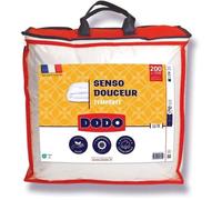 DODO - Couette tempérée 350 g/m² - SENSO DOUCEUR - 200 x 200 cm - Blanc