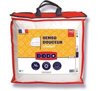 Dodo - Couette Tempérée 350 G/M² - Senso Douceur - 220 X 240 Cm - Blanc