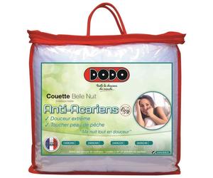 DODO Couette tempérée 350gr/m² BELLE NUIT 200x200cm