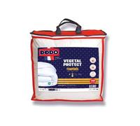 DODO - Couette tempérée Anti acariens Naturel - 220 x 240 cm - Vegetal Protect