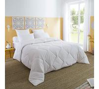 DODO - Couette Tempérée Confort Hôtel 220 x 240 cm - pour Lit 2 Personnes - Circulation de l'Air Optimale - Tissu 50% Coton, 50% Tencel - Garnissage 100% Polyester Coolcontrol - Lavable à 40°C