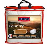 Dodo Couette tempérée Country - 140 x 200 cm - Blanc