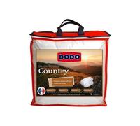 DODO Couette temperee Country - 140 x 200 cm - Blanc Blanc G