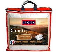 DODO Couette temperee Country - 200 x 200 cm - Blanc Blanc G