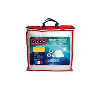 DODO - Couette Tempérée Multi Protect 140x240 cm - Convient 1 Personne - Anti-Acariens et Punaises de Lit - Tissu 100% Polyester - Garnissage 100% Polyester Termolite Lin Protect - Lavable à 40°C