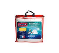 DODO - Couette Tempérée Multi Protect 200x200 cm - Convient 2 Personnes - Anti-Acariens et Punaises de Lit - Tissu 100% Polyester - Garnissage 100% Polyester Termolite Lin Protect - Lavable à 40°C