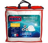 DODO - Couette tempérée MULTIPROTECT 200x200 cm - Anti-acariens et punaises de lit - 2 personnes