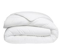 DODO - Couette Tempérée New York 140 x 200 cm - Fibre Circul'Air Recy 270g/m² - Douce - Enveloppe Polyester - Lit 1 ou 2 Personnes - Piquage Lignes - Finition Biais - Lavable 40°C