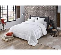 DODO - Couette Tempérée Niagara 220x240 cm - Convient 1-2 Personnes - Anti-Acariens, Douce, Confortable - Garnissage 100% Polyester Fibre Volupt’air 300G/M2 - Lavable en Machine à 40°C