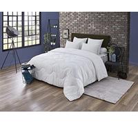 DODO - Couette Tempérée Polyester Topcool 220x240 cm - Convient 1-2 Personnes - Tissu 100% Polyester Dont 60% Topcool - Garnissage Fibre Circul'Air - Lavable en Machine à 40°C