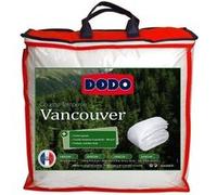DODO Couette temperee Vancouver - 200 x 200 cm - Blanc Blanc G