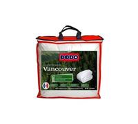 DODO Couette temperee Vancouver - 220 x 240 cm - Blanc