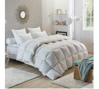 DODO I Couette Chaude Naturelle 220x240 I pour Lit 2 Personnes I 50% Duvet de Canard I Tradition I Thermorégulation I Gonflant I Sensation Douceur I Fabriqué en France I Lavable en Machine