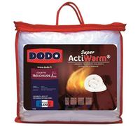 Dodo Couette Très Chaude 450g/M² Super Actiwarm 200x200 Cm Blanc