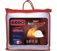 DODO Couette tres chaude SUPER ACTIWARM - 450 g / m² - 220 x 240 cm - Blanc