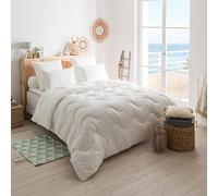 DODO - Couette Ultra Confort Thermolite Chaude 220x240 cm - pour Lit 2 Personnes - Tissu 65% Polyester, 35% Coton - Garnissage 100% Thermolite Ultra Polyester - Lavable en Machine à 40°C