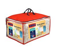 DODO | Couette Ultra Douce 240x260 | pour lit 2 Personnes | Couette 4 Saisons | Toucher Peau de Pêche et Ultra Gonflante | Fabriqué en France | Lavable en Machine à 40°c