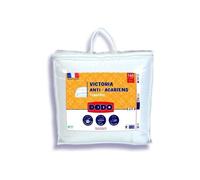 Couette Victoria 140x200 cm - - temperée - garnissage 100% Polyester - 1 personne - blanc