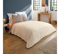Dodo couverture microfibre extra-douce 180x220cm écru