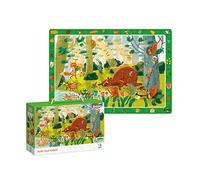 Dodo D300366 Educational Fairy Tale Forest Observation Puzzle 80 Pieces, Various