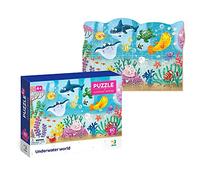 DODO Puzzle éducatif D300378 - Monde sous-marin 60 pièces Divers
