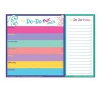 Dodo Daily to Do List Notepad A4 Bright Inconnu (Auteur)