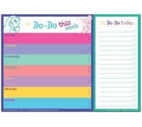 Dodo Daily To Do List Pad A4 Bright