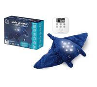 MGM Veilleuse peluche Dodo Dreamer – Raie musicale et lumineuse