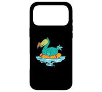 Dodo dans l'eau avec Anneau de Natation Oiseau Coque pour iPhone 17 Pro Max