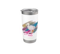 Dodo de la Réunion Gobelet isotherme en acier inoxydable double paroi
