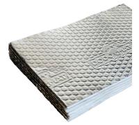Dodo Dead Mat Tapis Anti-Bruit Hexagonal, 20 Feuilles, 20 Pieds carrés (1,8 m²), Isolation Acoustique de Voiture et de camionnette, Amortissement des Vibrations