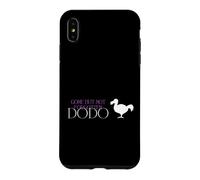Dodo disparu mais Pas oublié Coque pour iPhone XS Max
