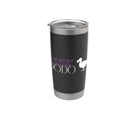 Dodo disparu mais pas oublié Gobelet isotherme en acier inoxydable double paroi