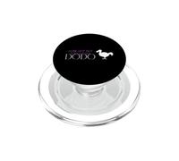 Dodo disparu mais Pas oublié PopSockets PopGrip pour MagSafe