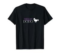 Dodo disparu mais Pas oublié T-Shirt Graphique avec Valeur, Homme, Noir, M