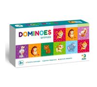 DoDo Domino Animals Jeu de dominos - animaux 29 pcs