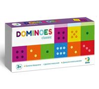 DoDo Dominoes Jeu de dominos classique 28 pièces