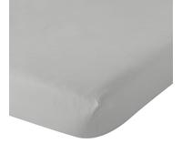 DODO - Drap Housse 140x200cm - Influence - Pierre - Bonnet 30 cm | Percale de Coton - Toucher Lisse & Doux - Élégance Intemporelle - Lit 2 Personnes - Lavable 60°C