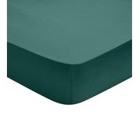 DODO - Drap Housse 160x200cm - Influence - Forêt - Bonnet 30 cm | Percale de Coton - Toucher Lisse & Doux - Élégance Intemporelle - Lit 2 Personnes - Lavable 60°C