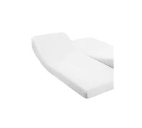 DODO Drap Housse - 180 x 200 cm - pour lit articulé France - Blanc
