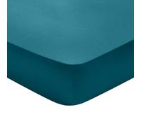 DODO - Drap Housse 90x190cm - Partition - Vert Canard - Bonnet 35 cm | Satin 110 fils - Toucher Soyeux Hôtelier - Élégance Intemporelle - Lit 1 Personne - Lavable 60°C